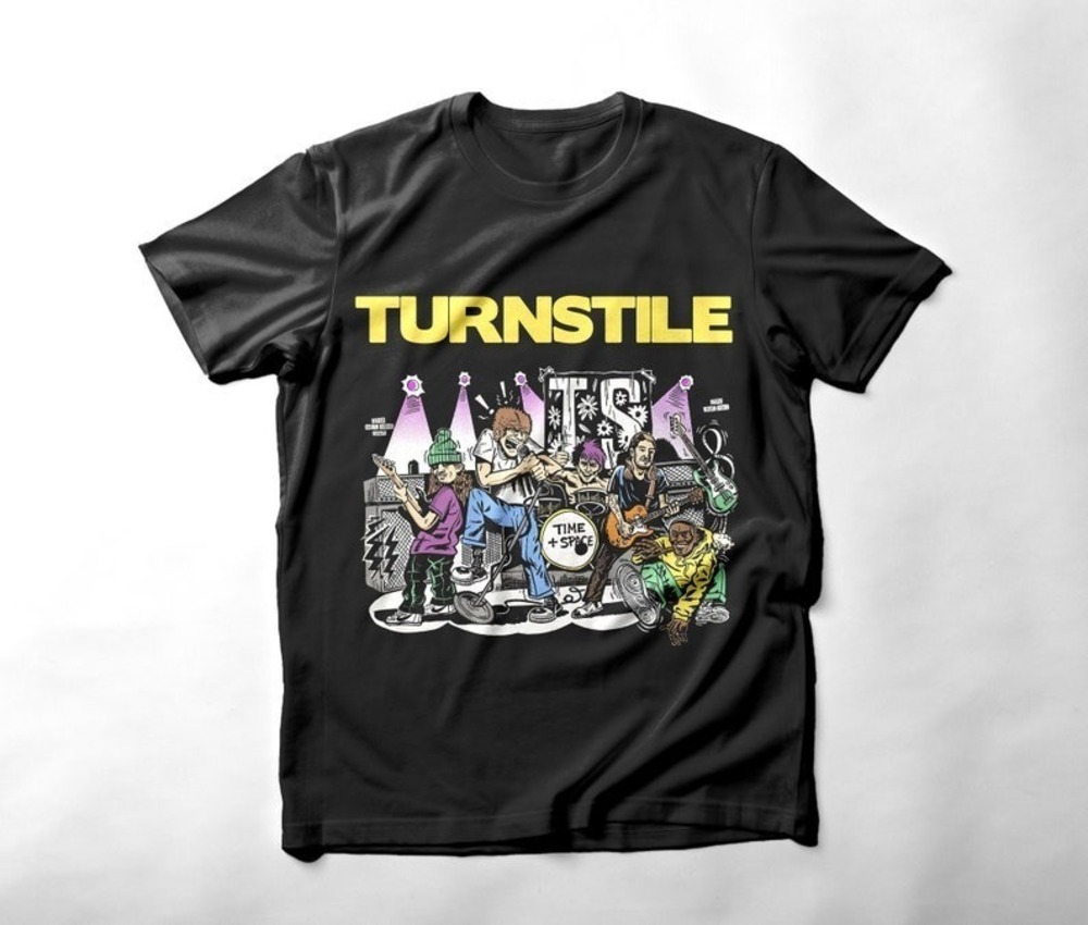 Turnstile Unisex Tee - Turnstile Shirt